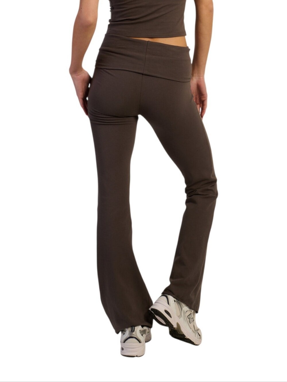 Y2k Bundle 2 Pairs Womens Foldover Yoga Pants Size L/XL Harlow/unknown
